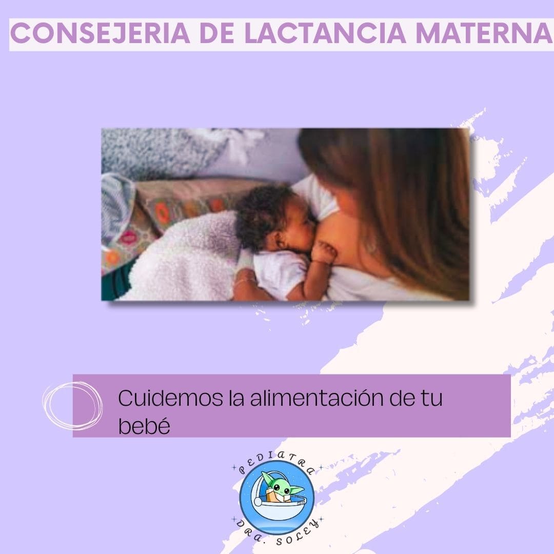 Asesoría de lactancia materna  